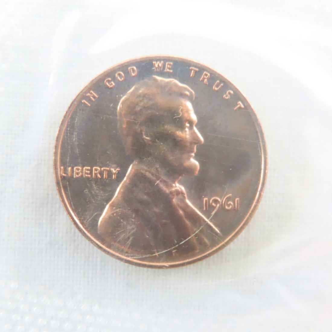 1961 US Silver Proof Set in Envelope - 10