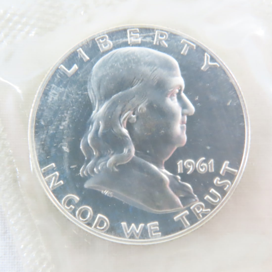 1961 US Silver Proof Set in Envelope - 2