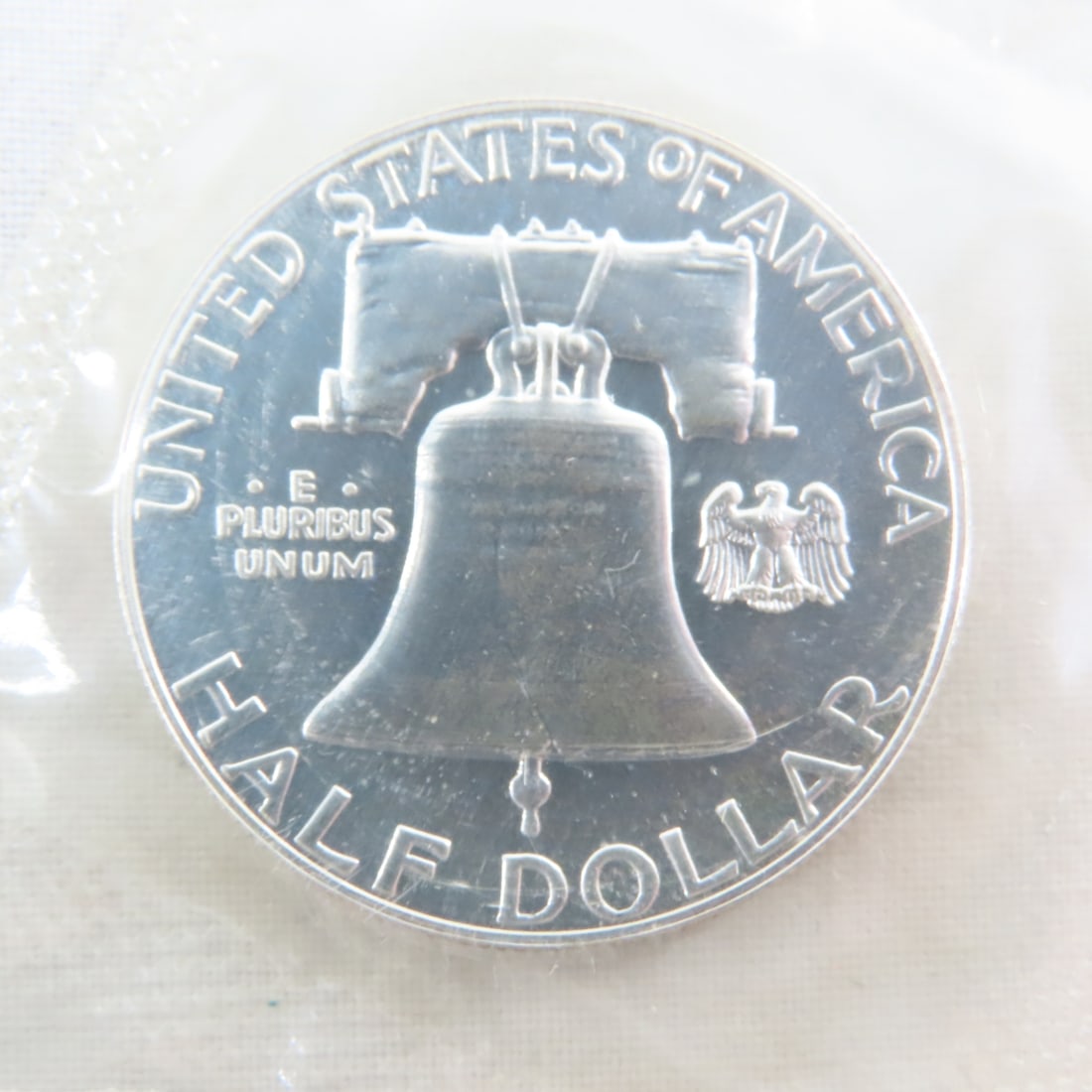 1961 US Silver Proof Set in Envelope - 3