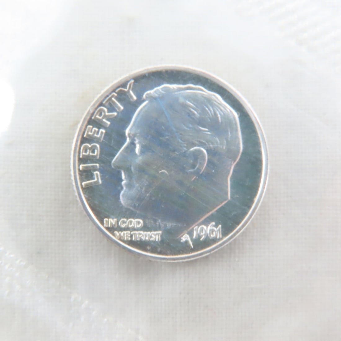 1961 US Silver Proof Set in Envelope - 6