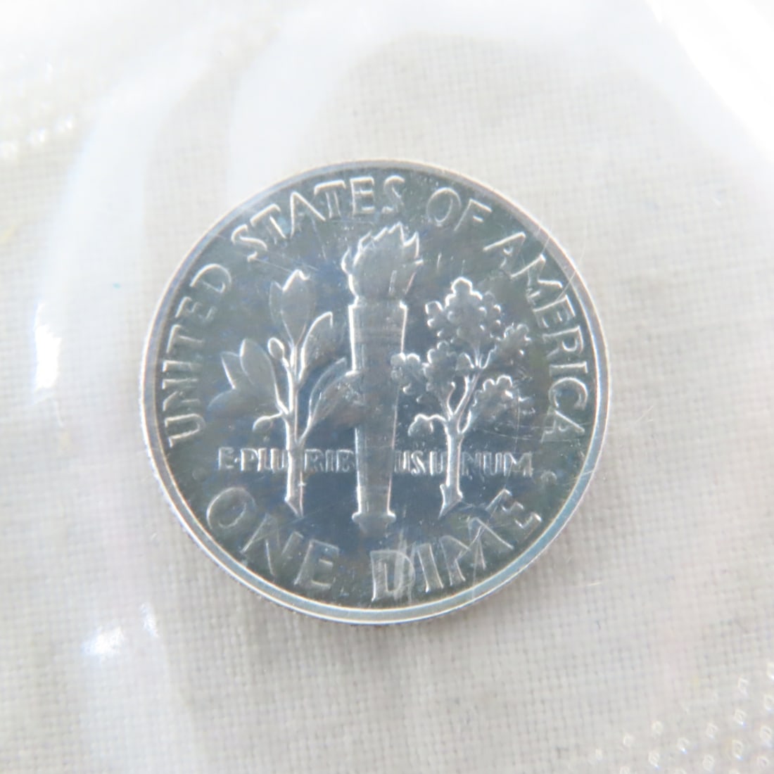 1961 US Silver Proof Set in Envelope - 7