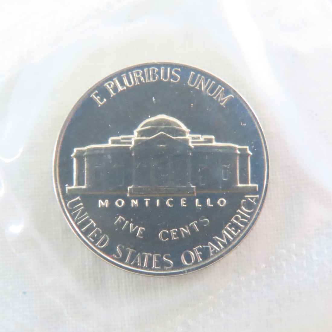 1961 US Silver Proof Set in Envelope - 9