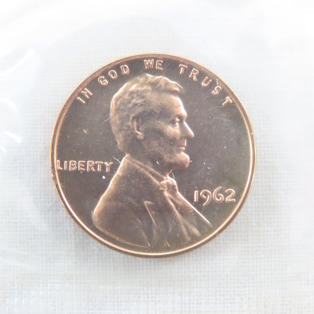 1962 US Silver Proof Set in Envelope - 10