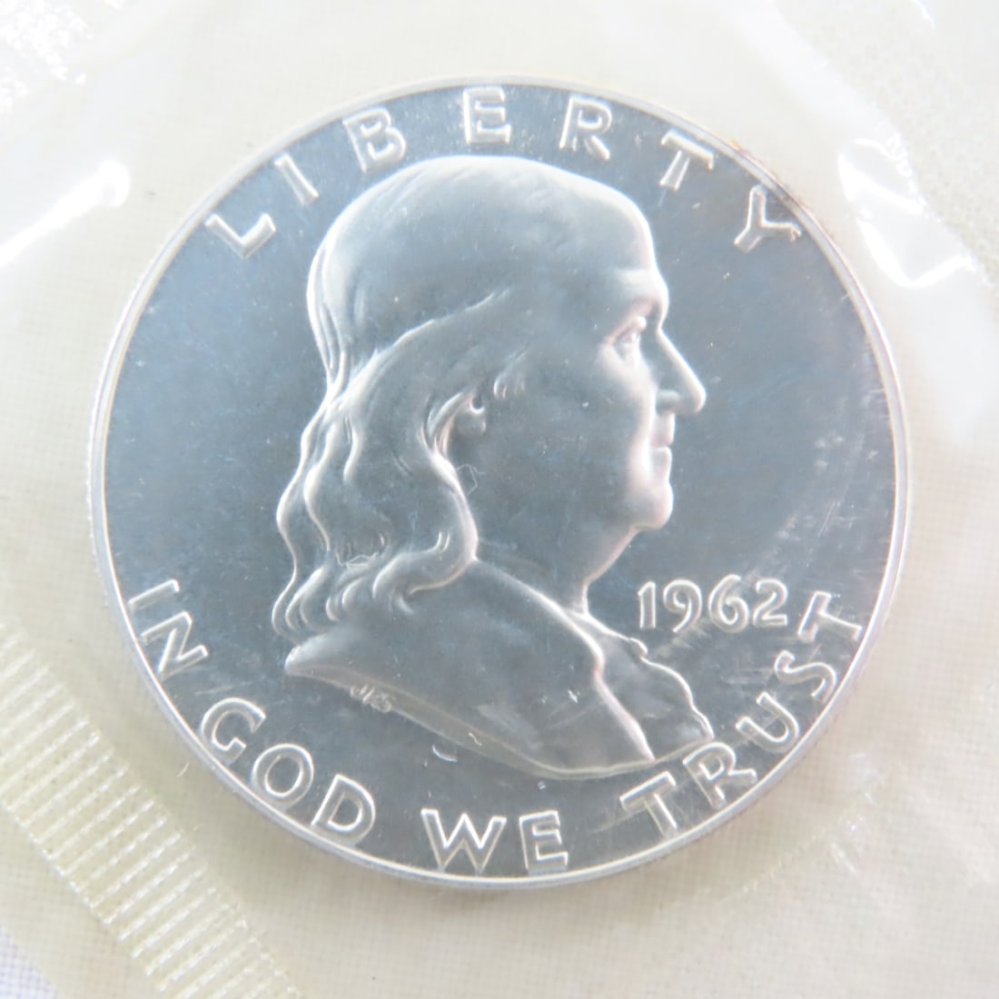 1962 US Silver Proof Set in Envelope - 2