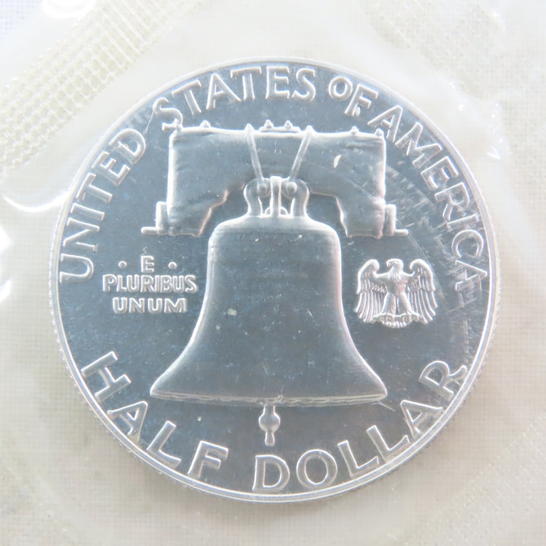 1962 US Silver Proof Set in Envelope - 3