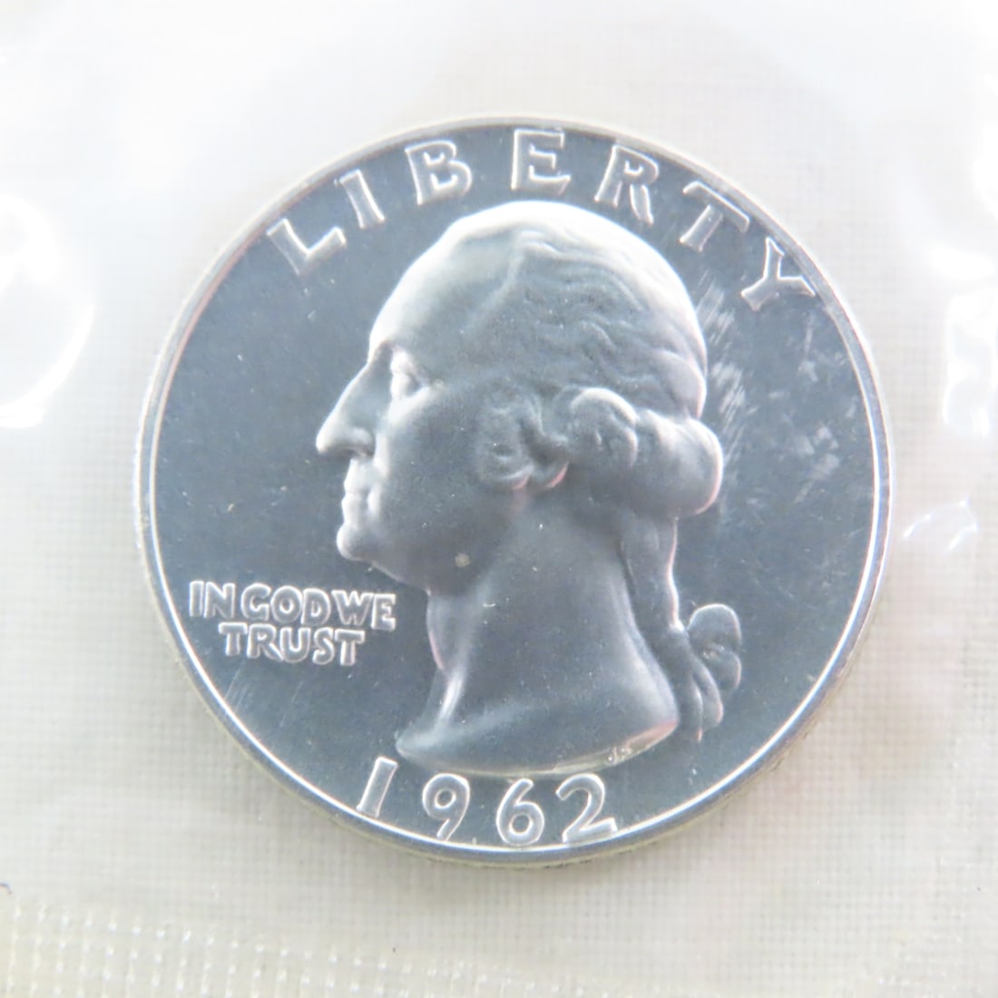 1962 US Silver Proof Set in Envelope - 4