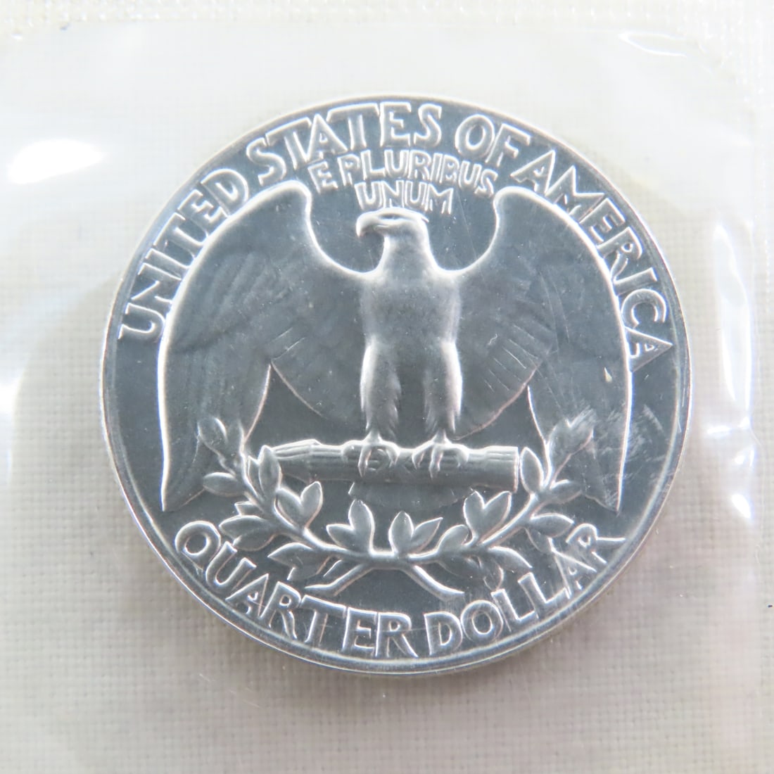 1962 US Silver Proof Set in Envelope - 5