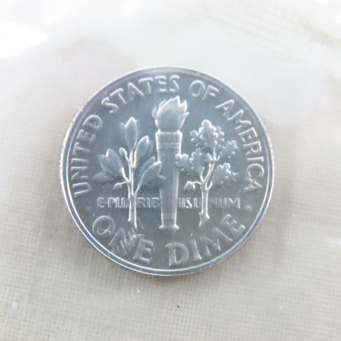 1962 US Silver Proof Set in Envelope - 7