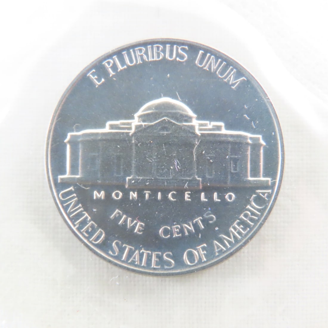 1962 US Silver Proof Set in Envelope - 9