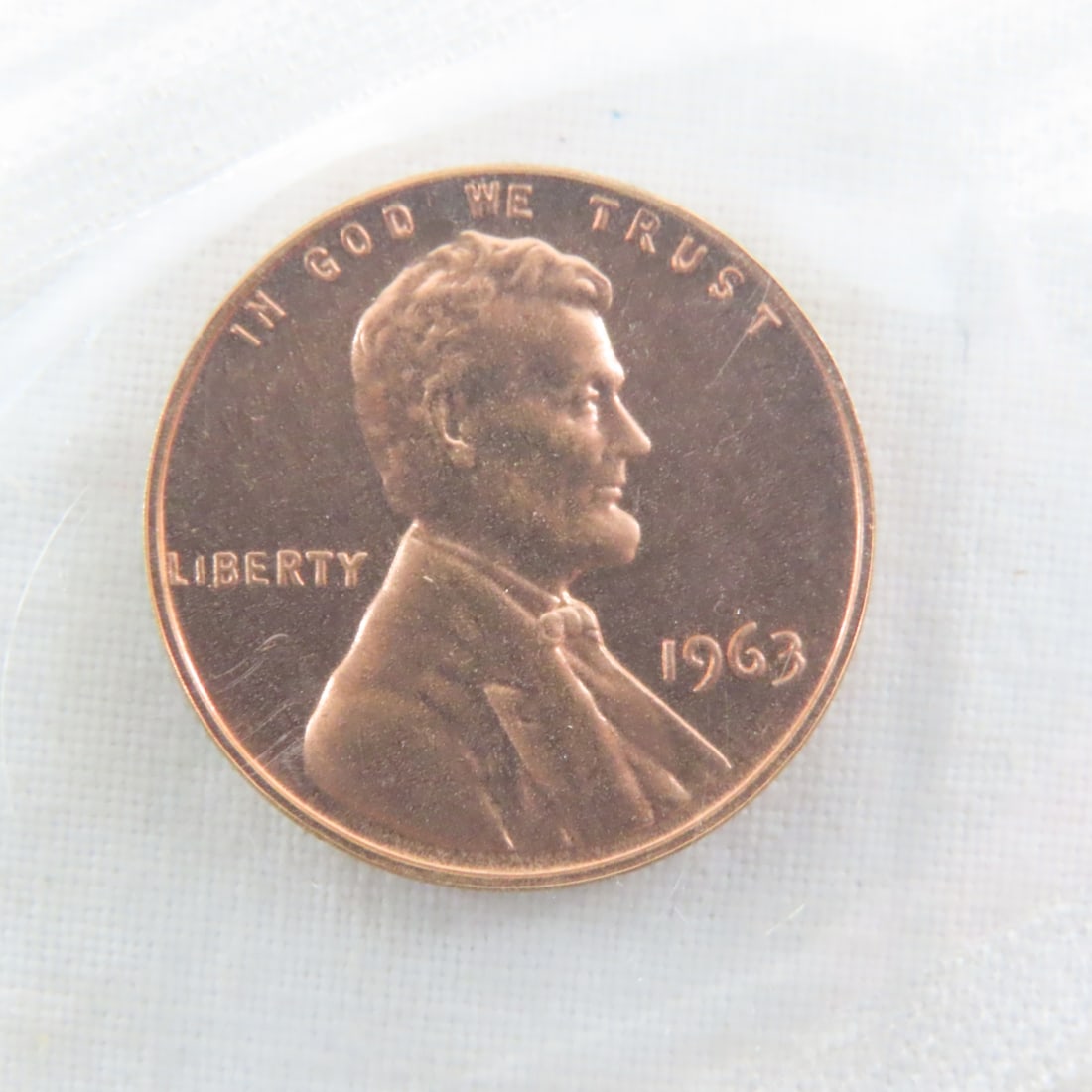 1962 US Silver Proof Set in Envelope - 10