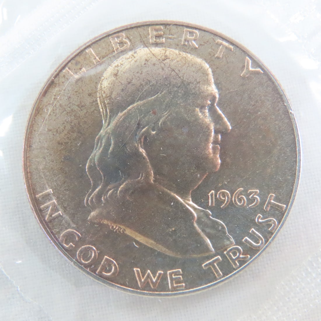 1962 US Silver Proof Set in Envelope - 2