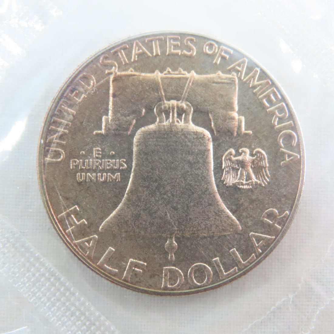 1962 US Silver Proof Set in Envelope - 3