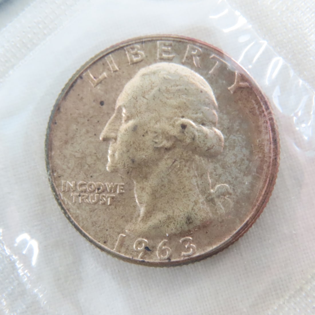 1962 US Silver Proof Set in Envelope - 4