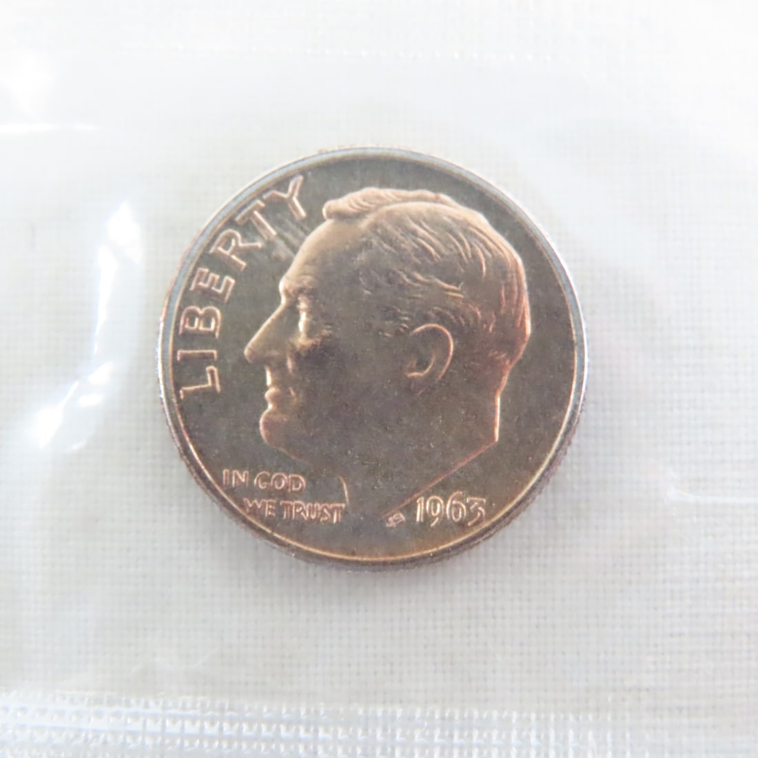 1962 US Silver Proof Set in Envelope - 6