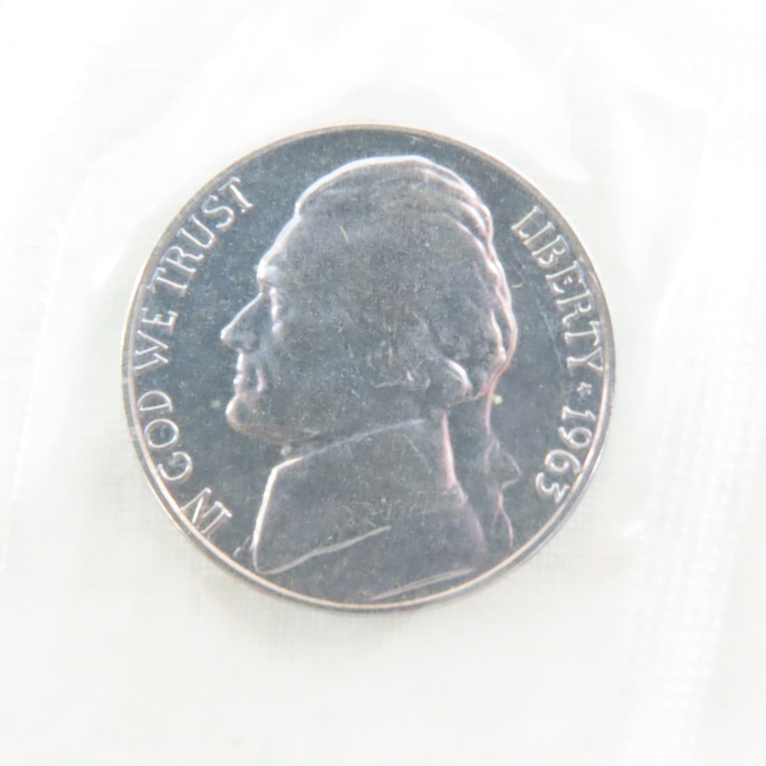 1962 US Silver Proof Set in Envelope - 8