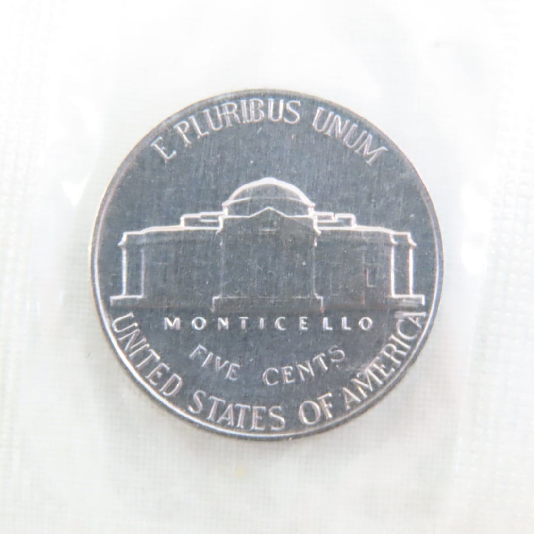 1962 US Silver Proof Set in Envelope - 9