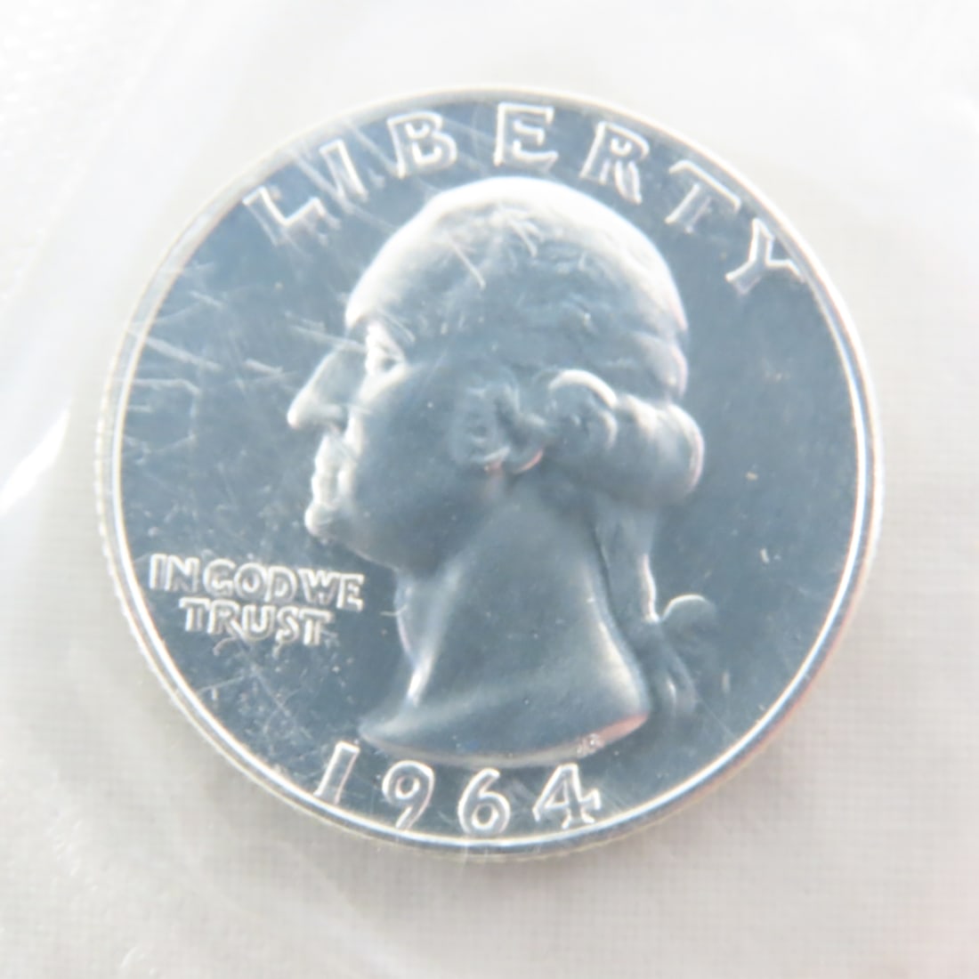 1964 US Silver Proof Set in Envelope - 4