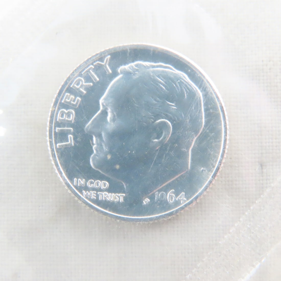 1964 US Silver Proof Set in Envelope - 6