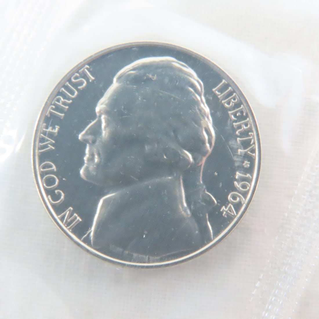 1964 US Silver Proof Set in Envelope - 8