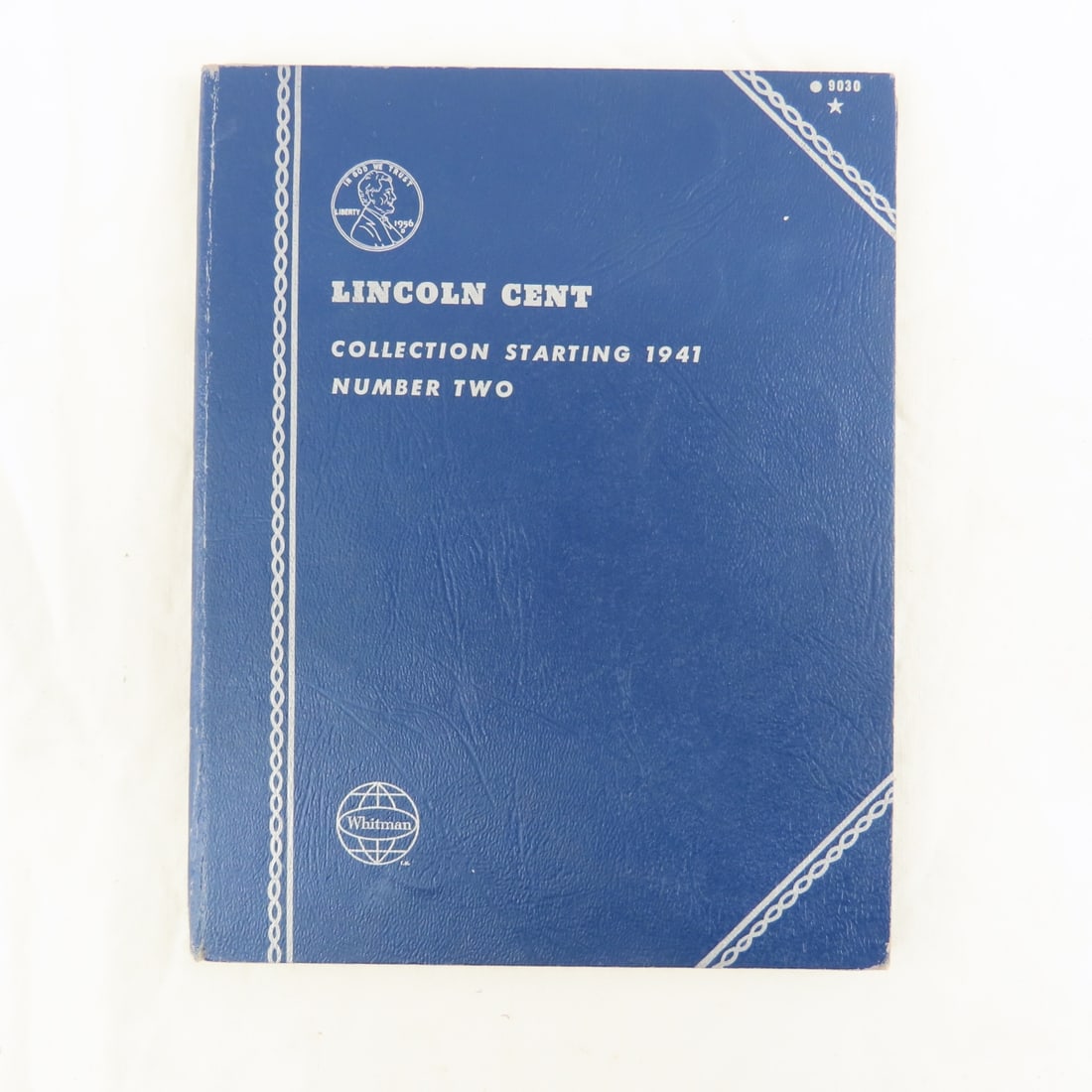 Lincoln Wheat Cent Collection in books - 15