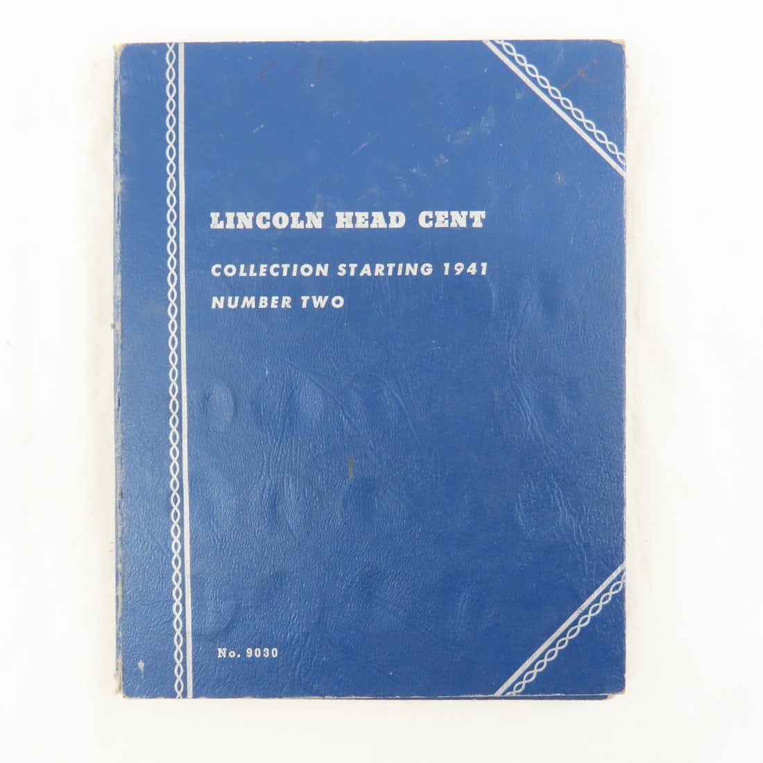 Lincoln Wheat Cent Collection in books - 19