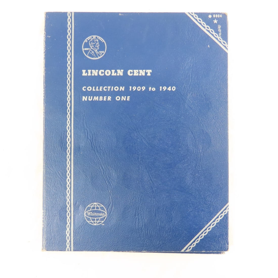 Lincoln Wheat Cent Collection in books - 6