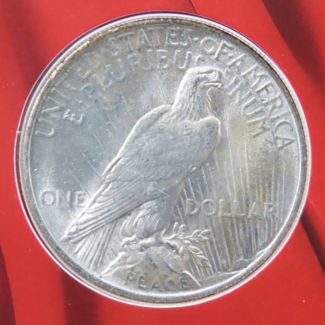 1922 Peace Silver Dollar - 3