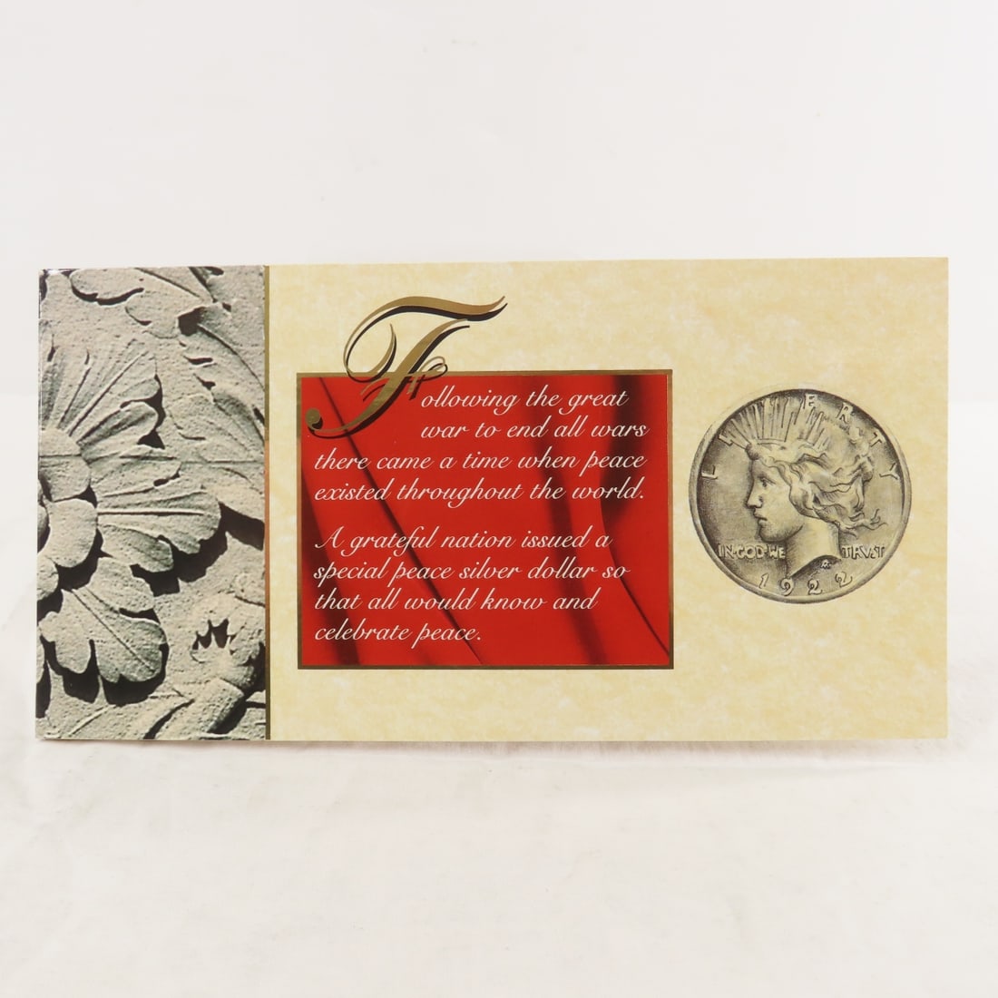 1922 Peace Silver Dollar - 4