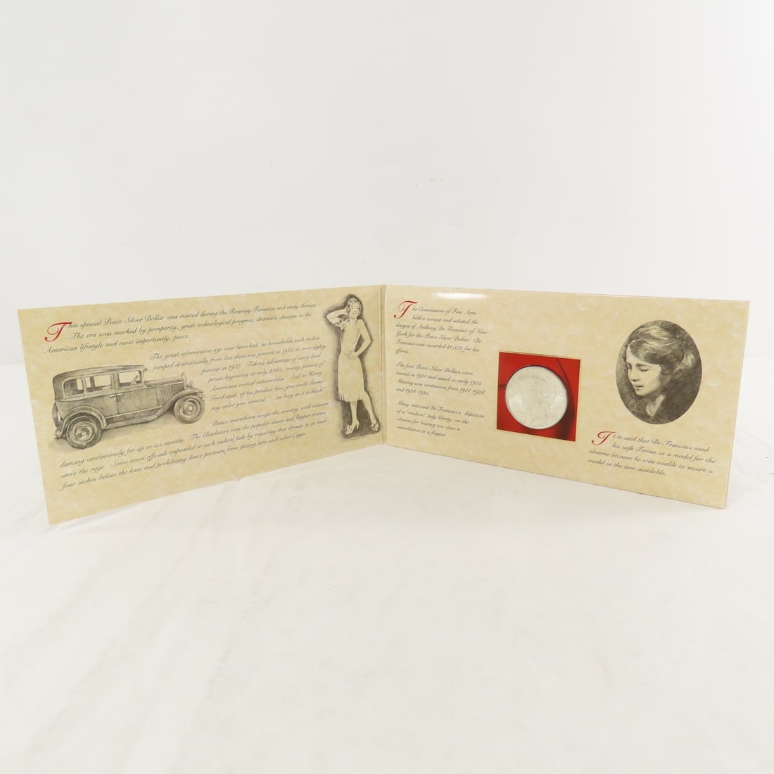 1922 Peace Silver Dollar - 5