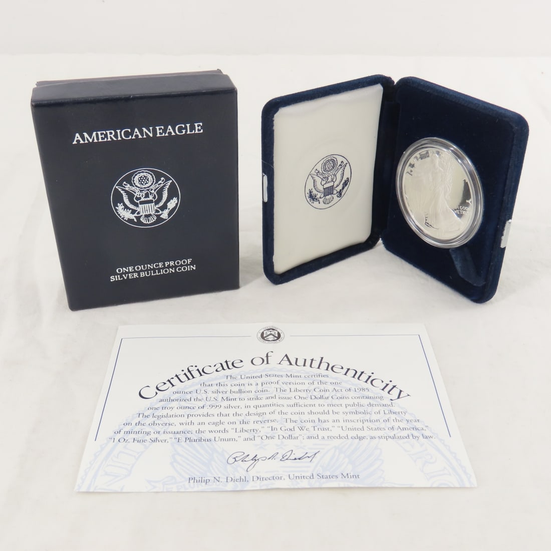 1996 American Silver Eagle Proof (1 of 8)