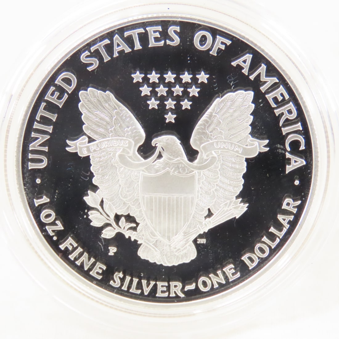 1996 American Silver Eagle Proof - 3