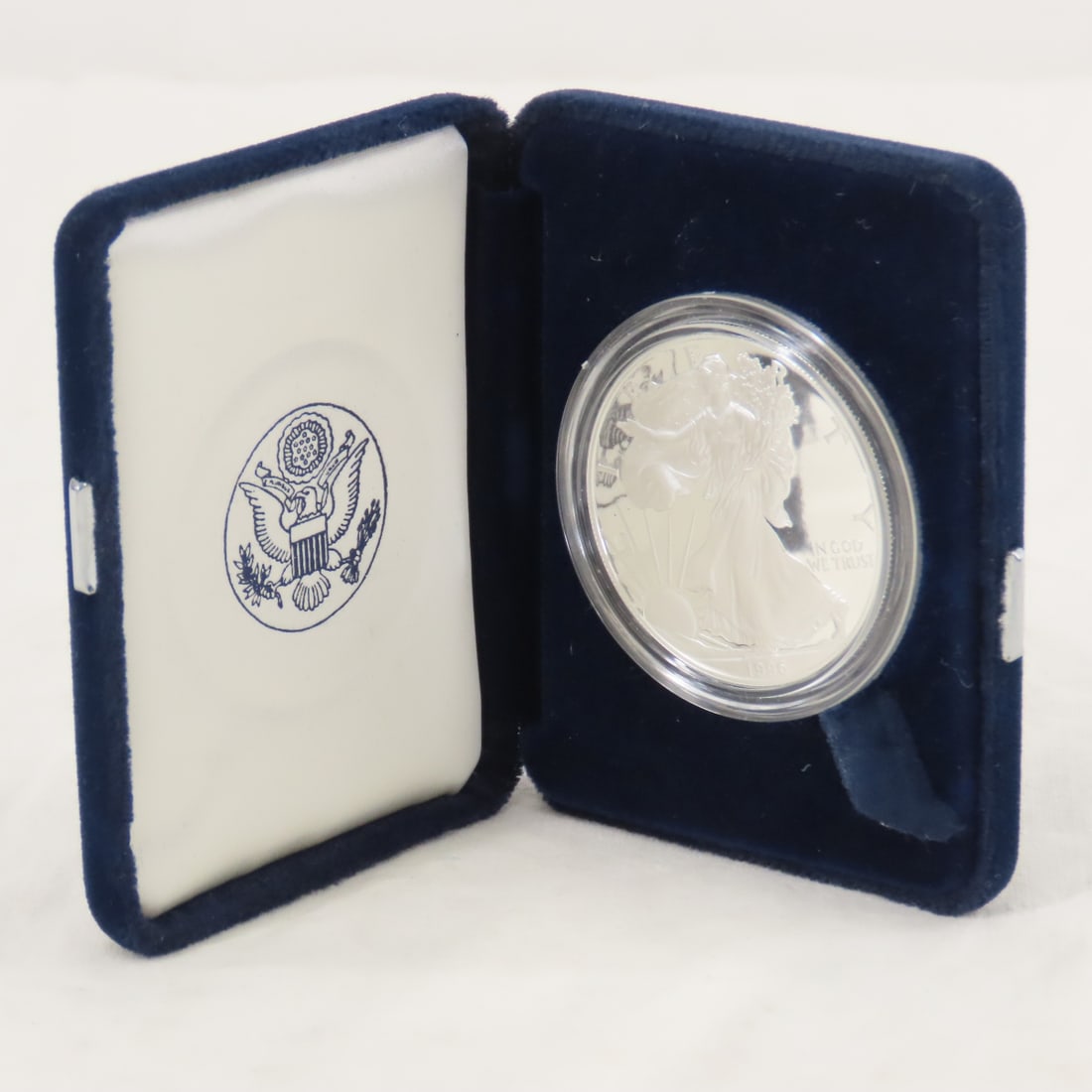 1996 American Silver Eagle Proof - 4