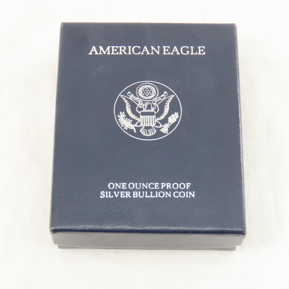 1996 American Silver Eagle Proof - 8