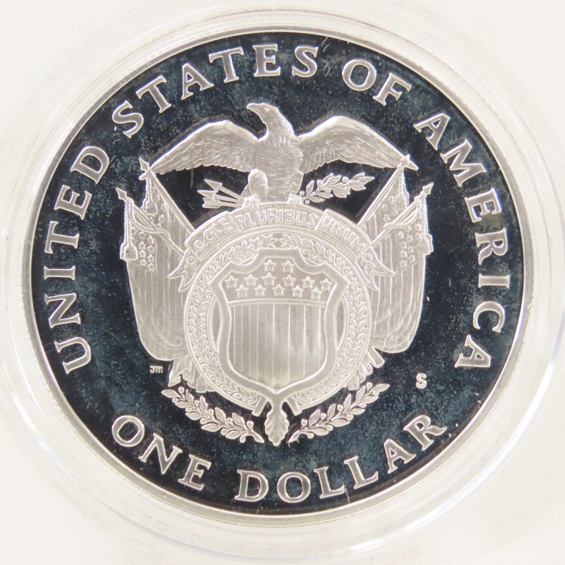 1994 US Capitol Bicentennial Silver Dollar Proof - 3