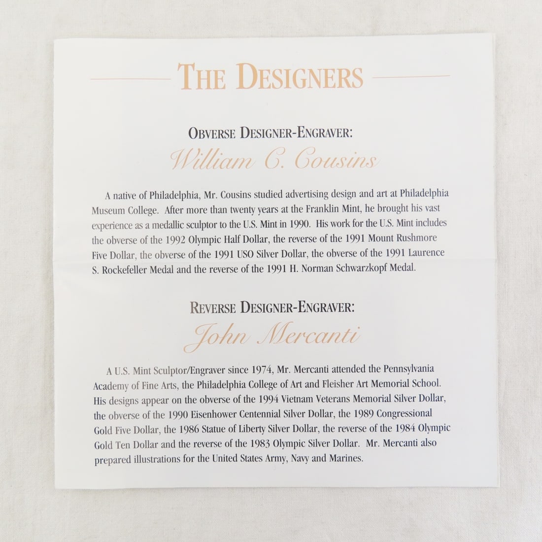 1994 US Capitol Bicentennial Silver Dollar Proof - 8