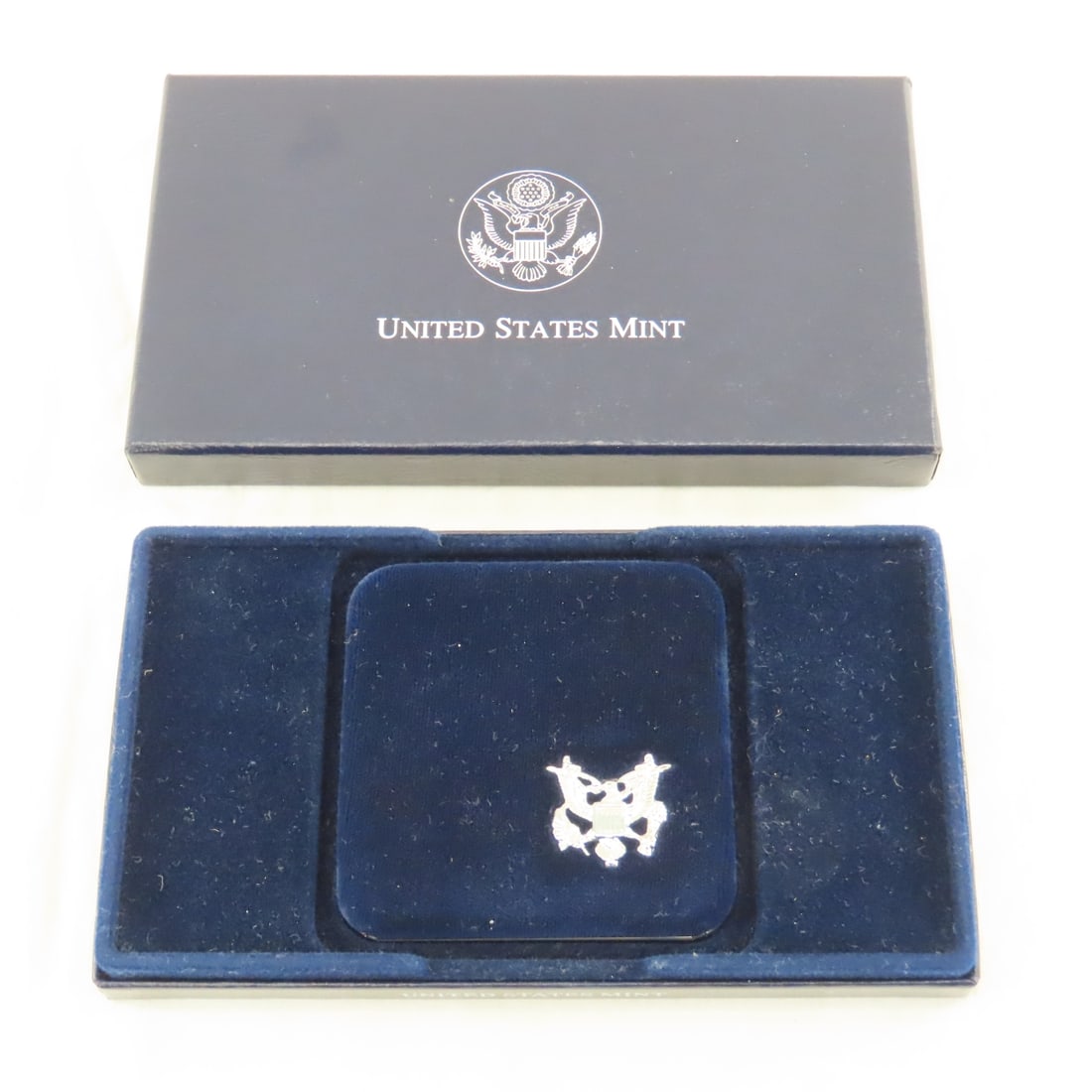 1994 US Capitol Bicentennial Silver Dollar Proof - 9