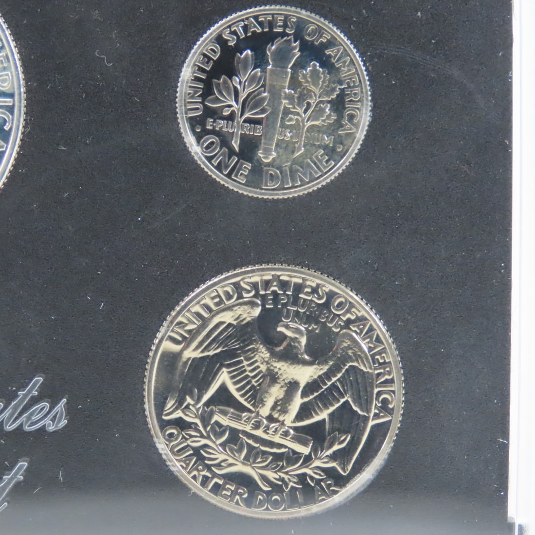 2 1968 & 2 1969 US Silver Proof Sets in boxes - 11