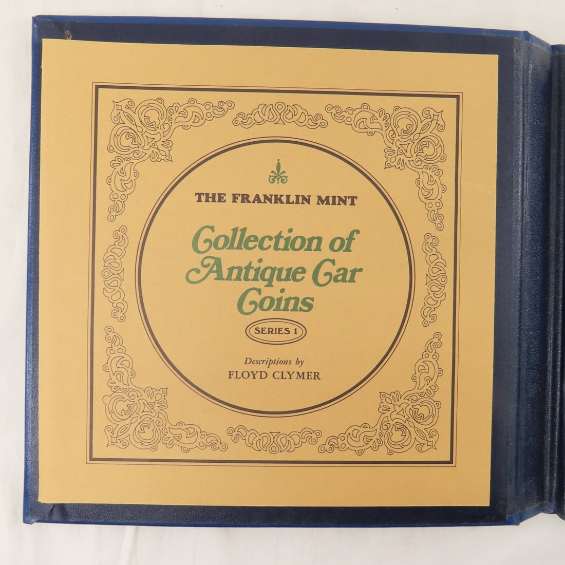 Franklin Mint Sterling Silver Antique Car Coins - 11