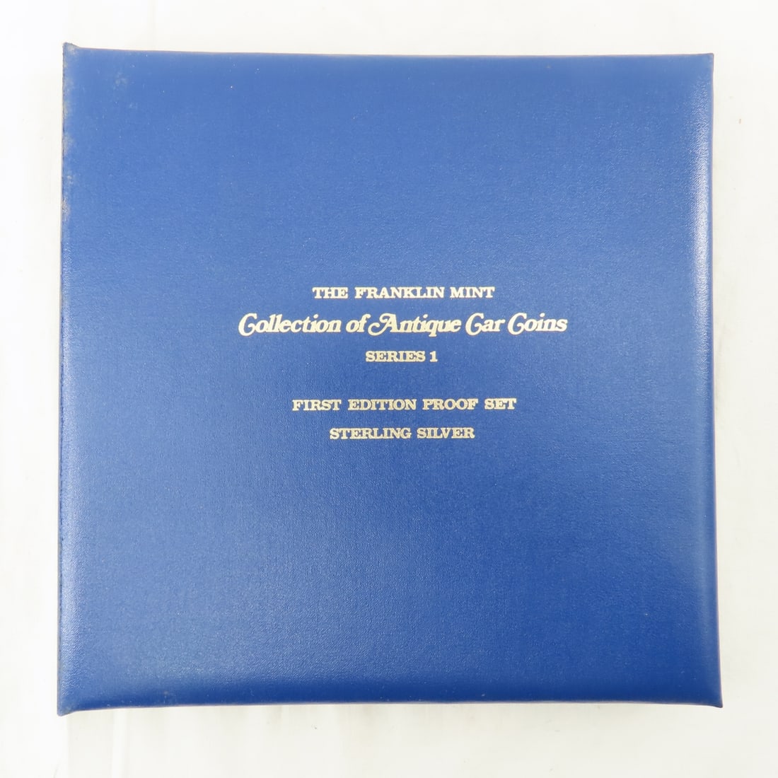 Franklin Mint Sterling Silver Antique Car Coins - 13