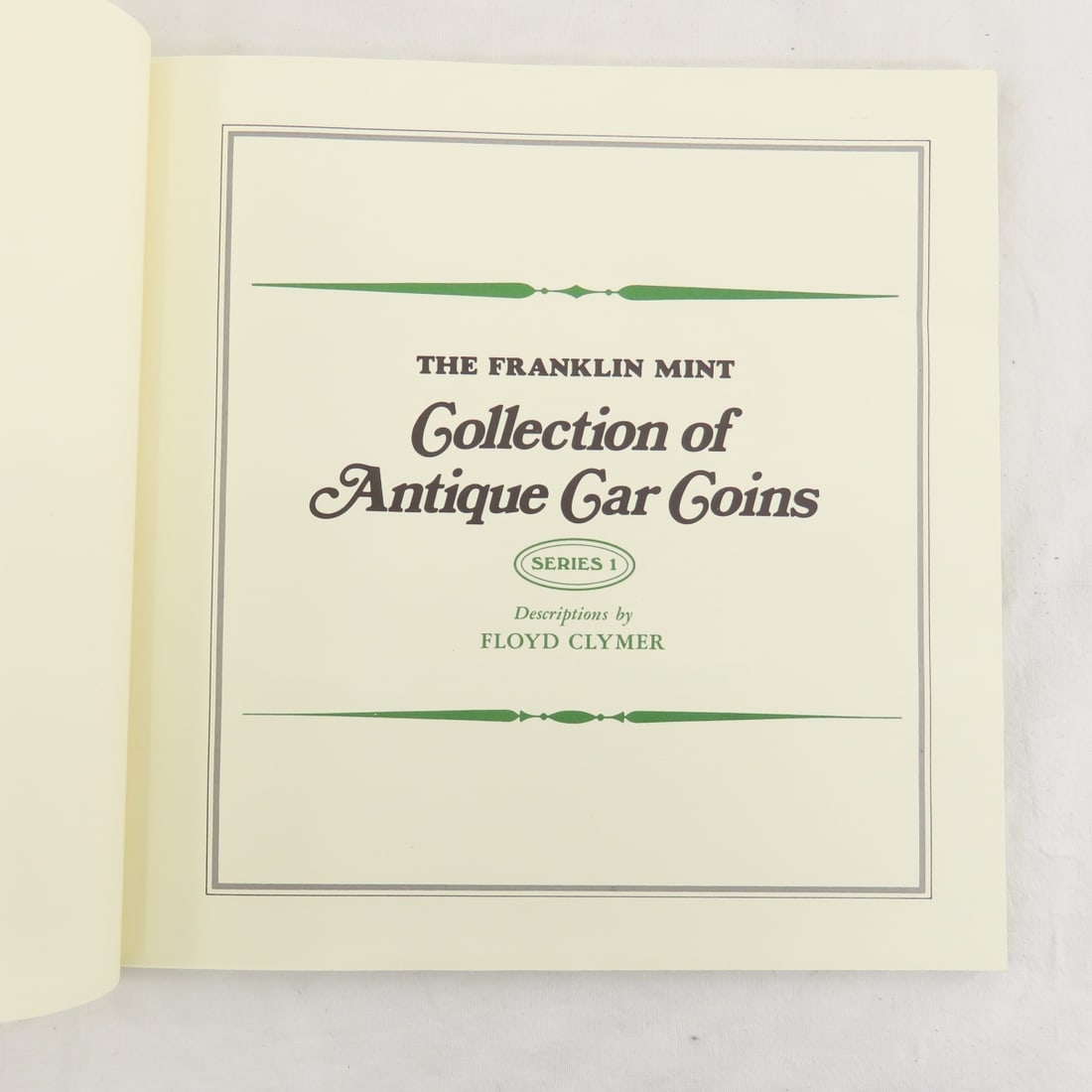 Franklin Mint Sterling Silver Antique Car Coins - 15