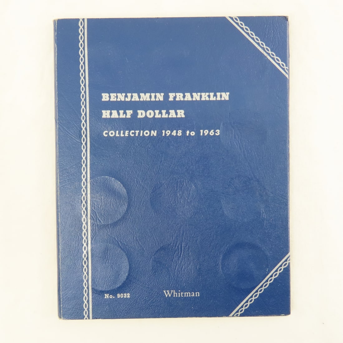 7 Franklin Silver Half Dollars in book - 9