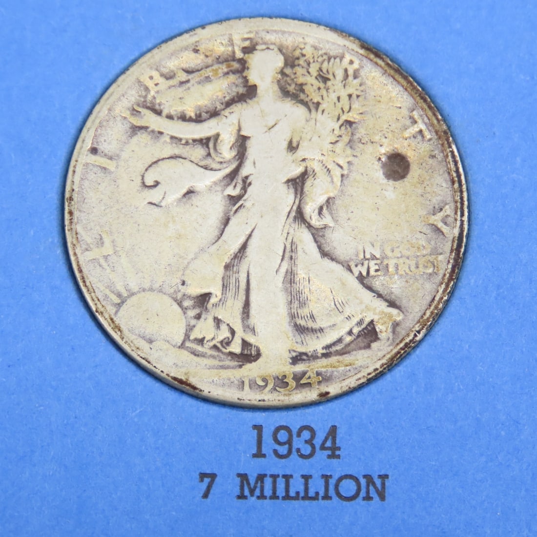 8 Walking Liberty Silver Half Dollars in books - 5