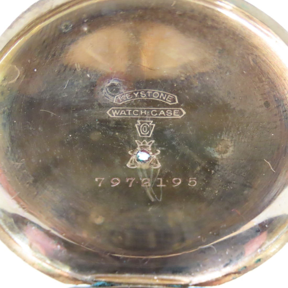 Max H Schleuder St. Peter Minn Pocket Watch - 10