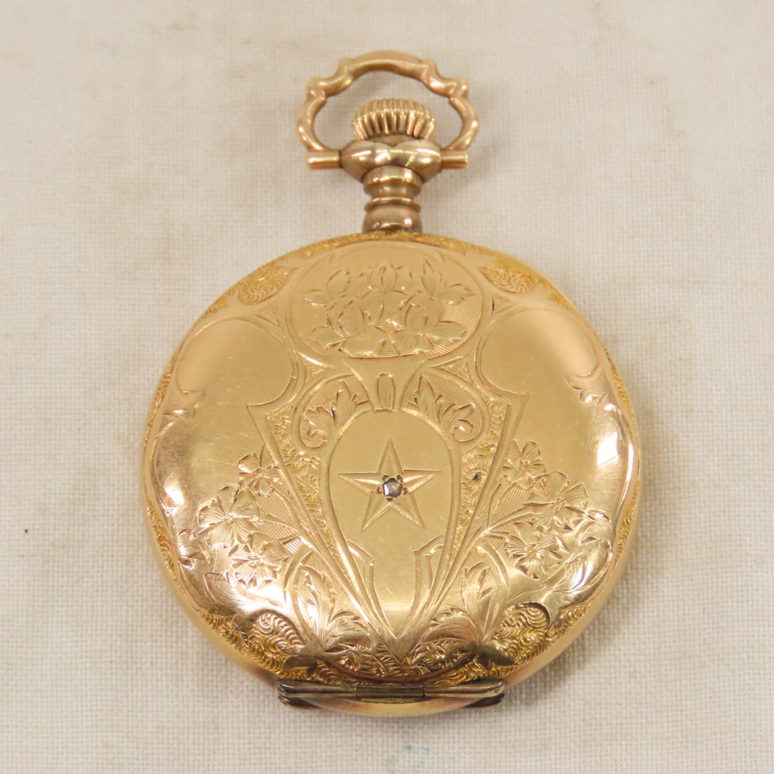 Max H Schleuder St. Peter Minn Pocket Watch - 2