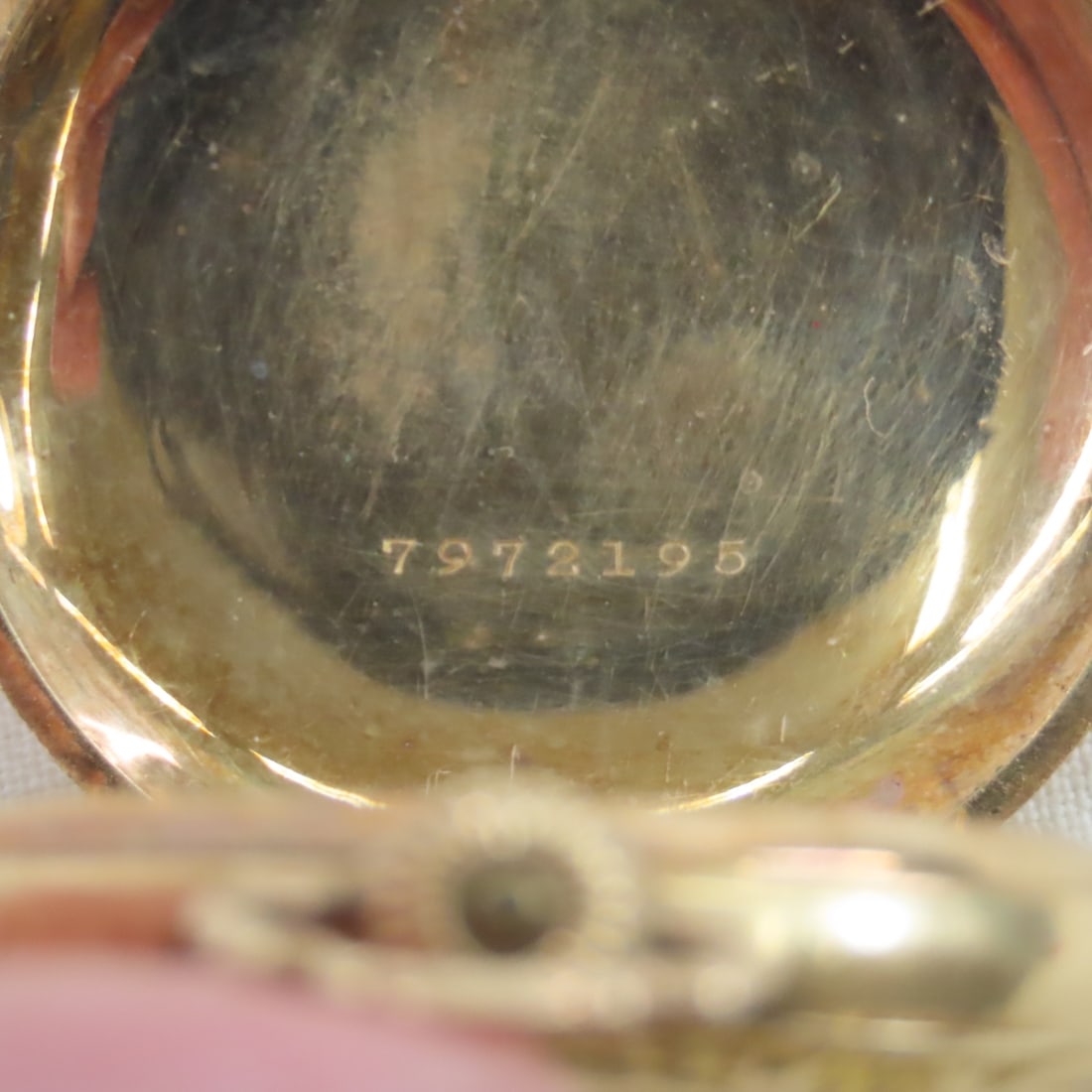 Max H Schleuder St. Peter Minn Pocket Watch - 6