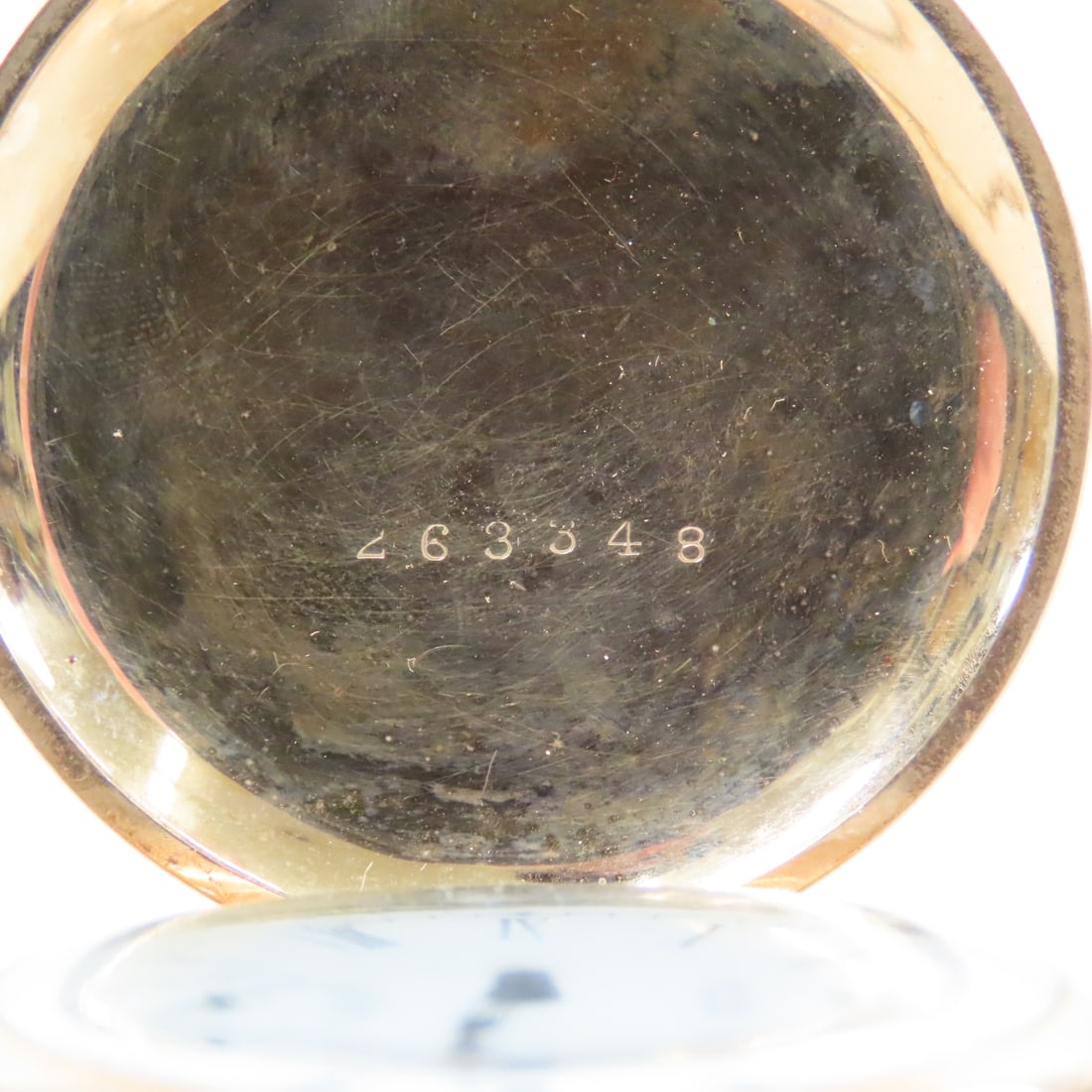 1889 American Waltham Co Pocket watch With Chain - 5