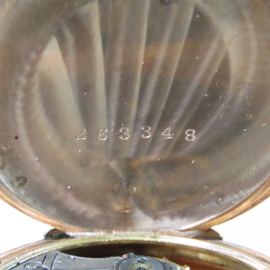 1889 American Waltham Co Pocket watch With Chain - 7