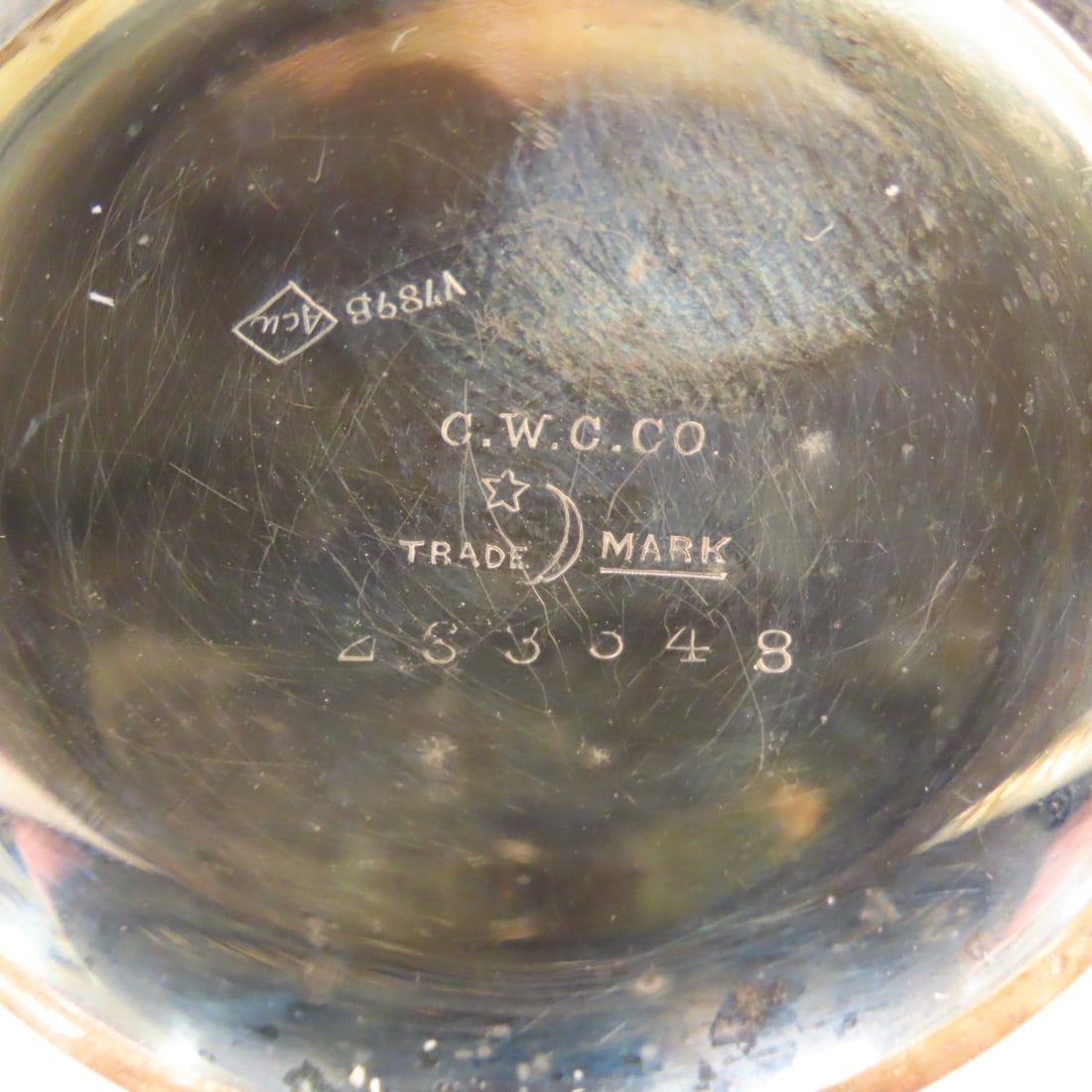 1889 American Waltham Co Pocket watch With Chain - 8