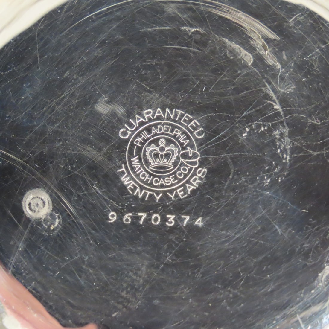 Hampden Working 17 jewel Open Face Pocket Watch - 6