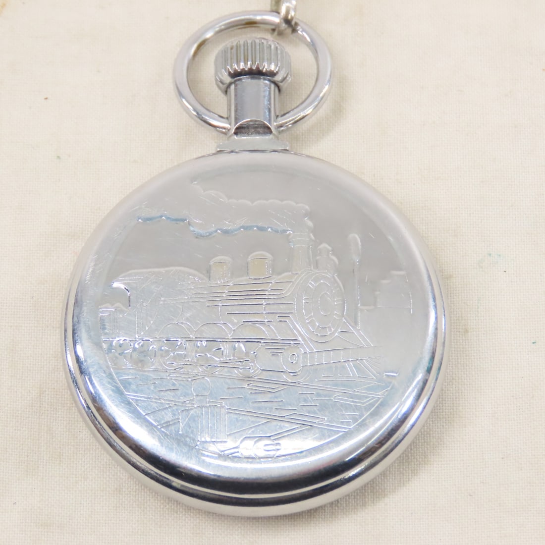 4 Pocket Watches & Hair Fob for Parts - 17